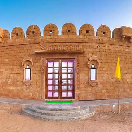 Nk Desert Camp Jaisalmer 호텔 Sām 외부 사진