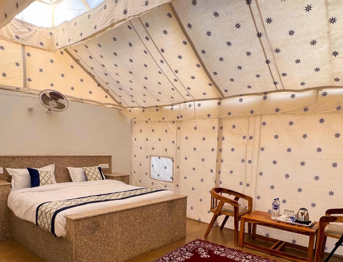 Nk Desert Camp Jaisalmer 호텔 Sām 외부 사진