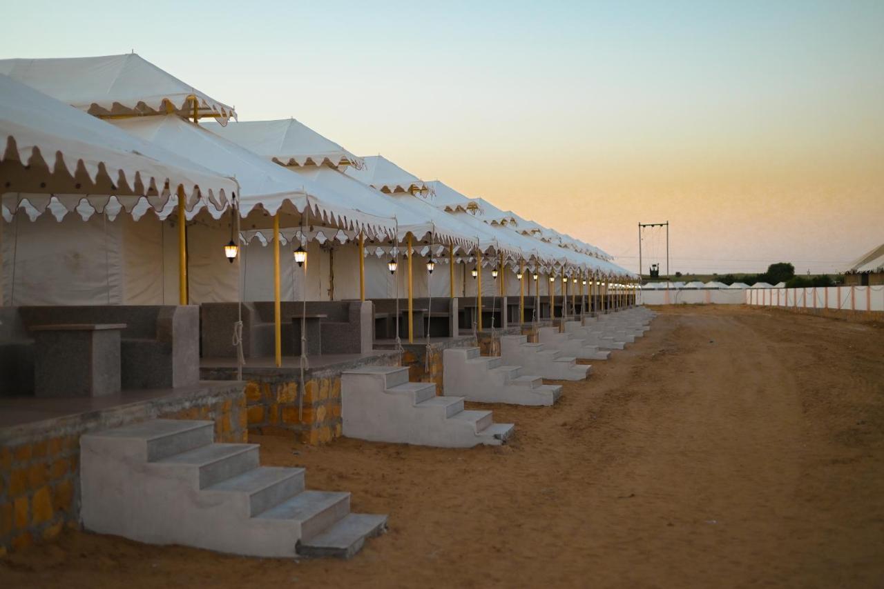 Nk Desert Camp Jaisalmer 호텔 Sām 외부 사진