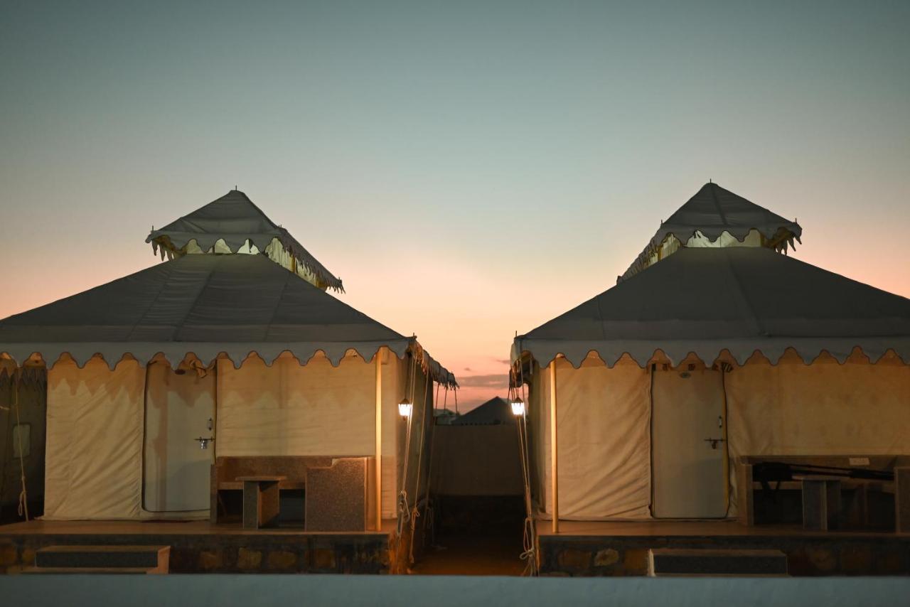 Nk Desert Camp Jaisalmer 호텔 Sām 외부 사진