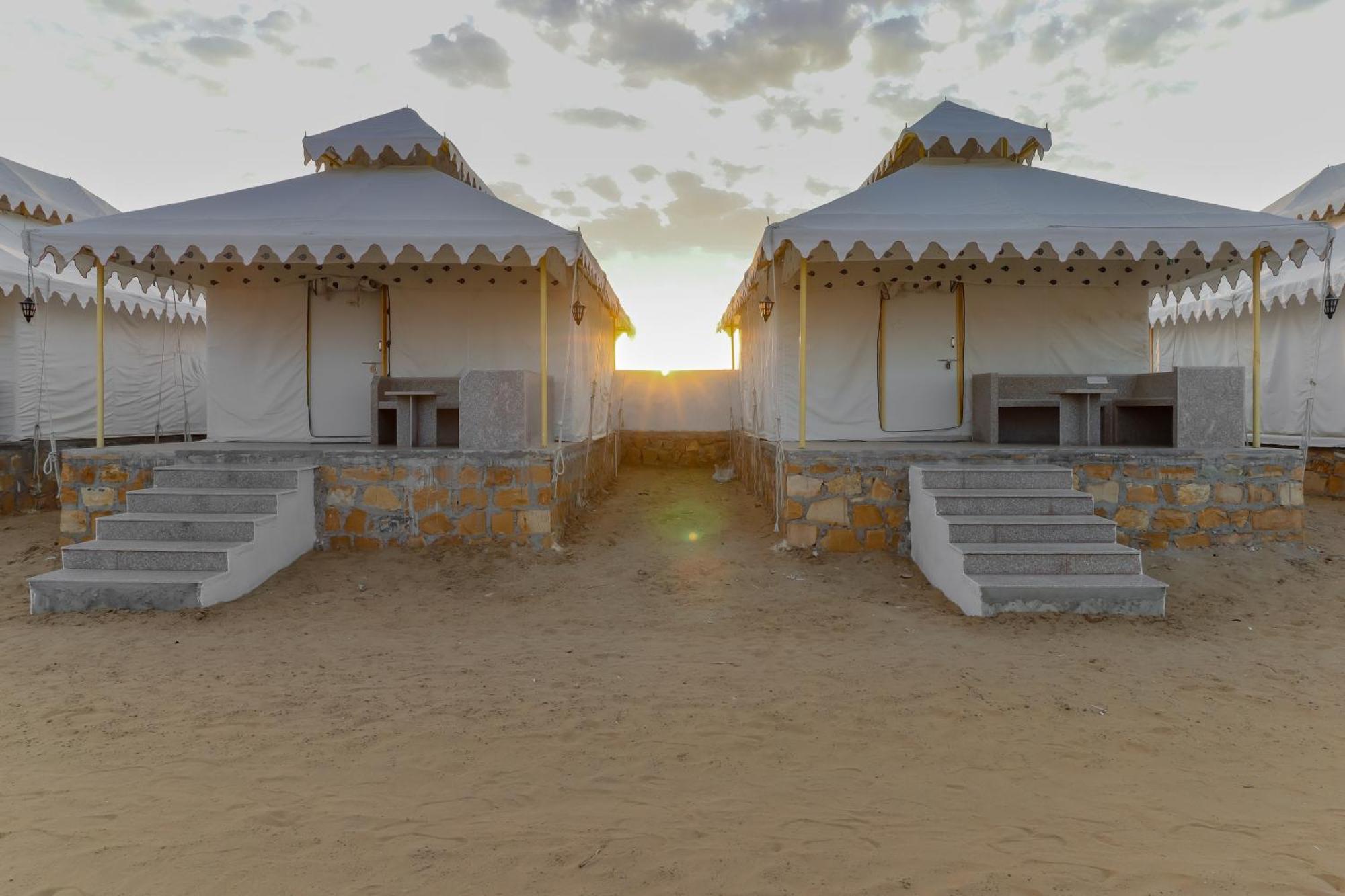 Nk Desert Camp Jaisalmer 호텔 Sām 외부 사진