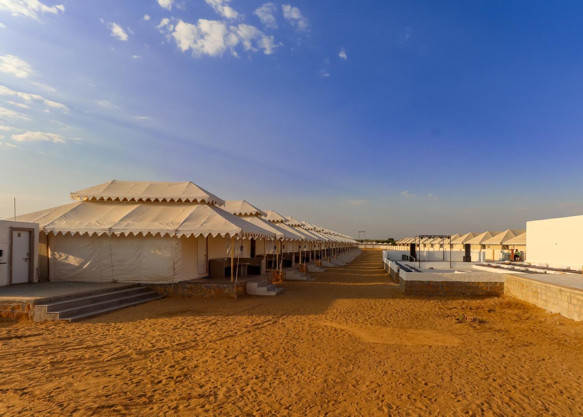 Nk Desert Camp Jaisalmer 호텔 Sām 외부 사진