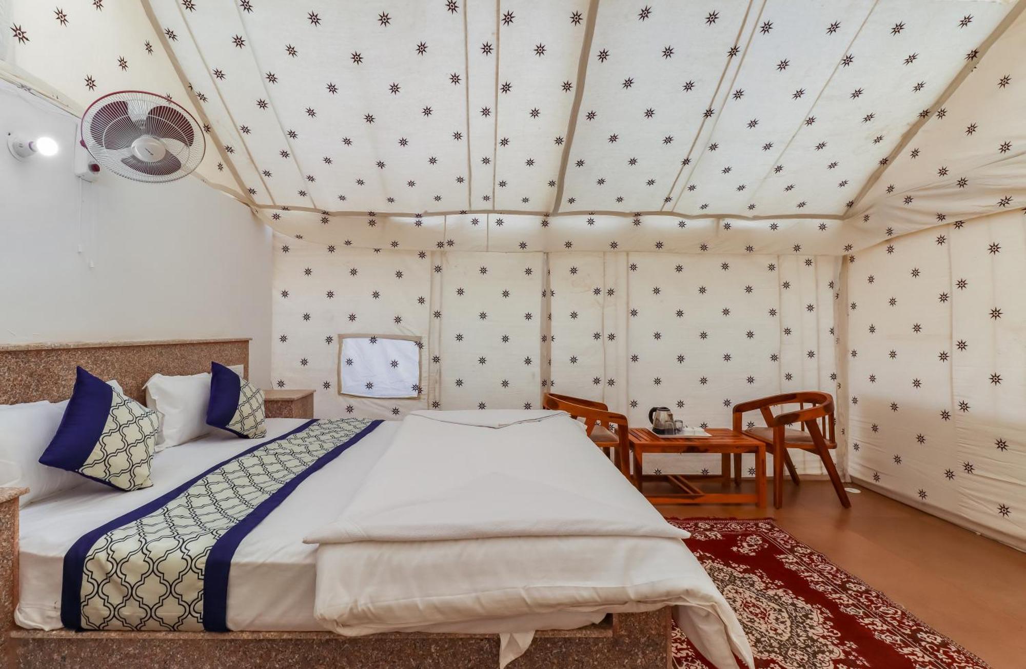 Nk Desert Camp Jaisalmer 호텔 Sām 외부 사진