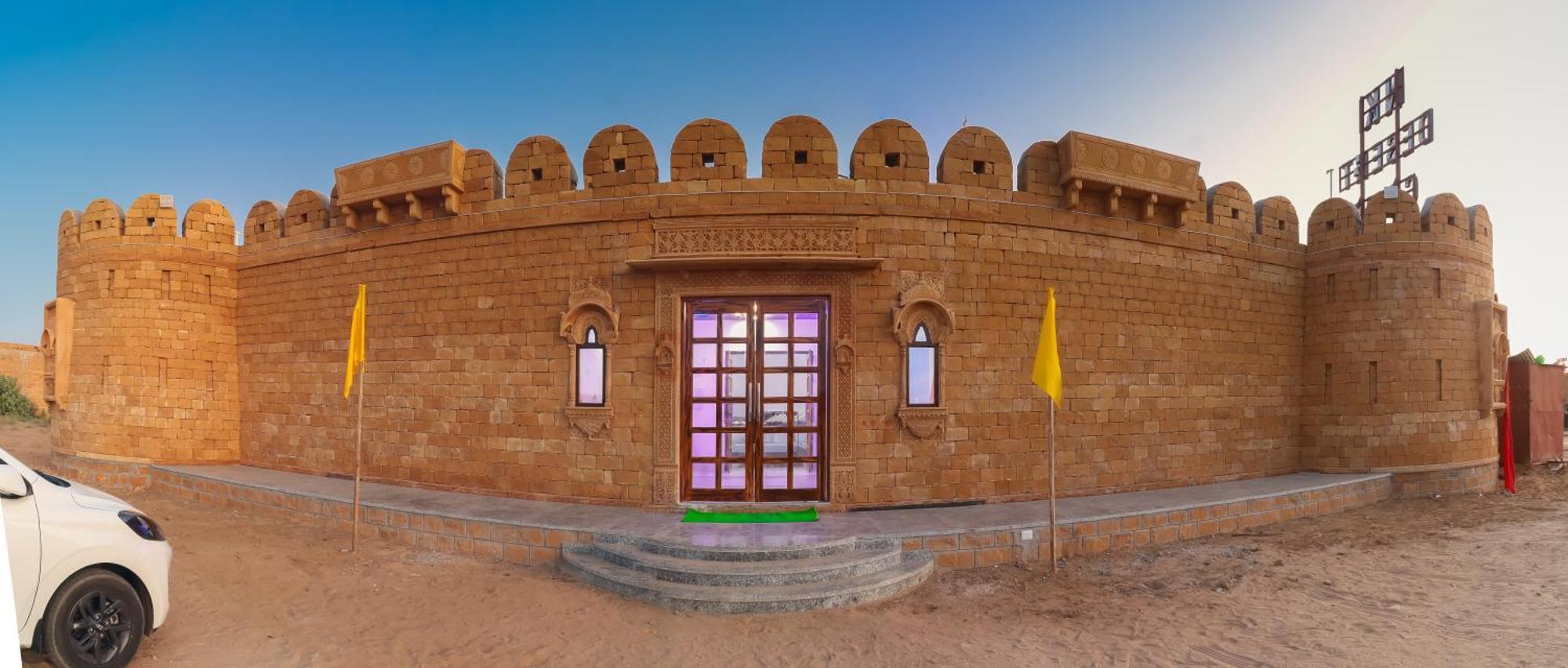 Nk Desert Camp Jaisalmer 호텔 Sām 외부 사진