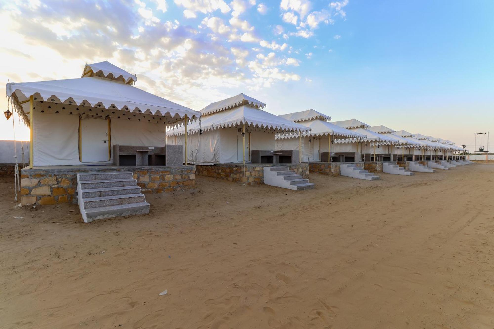 Nk Desert Camp Jaisalmer 호텔 Sām 외부 사진