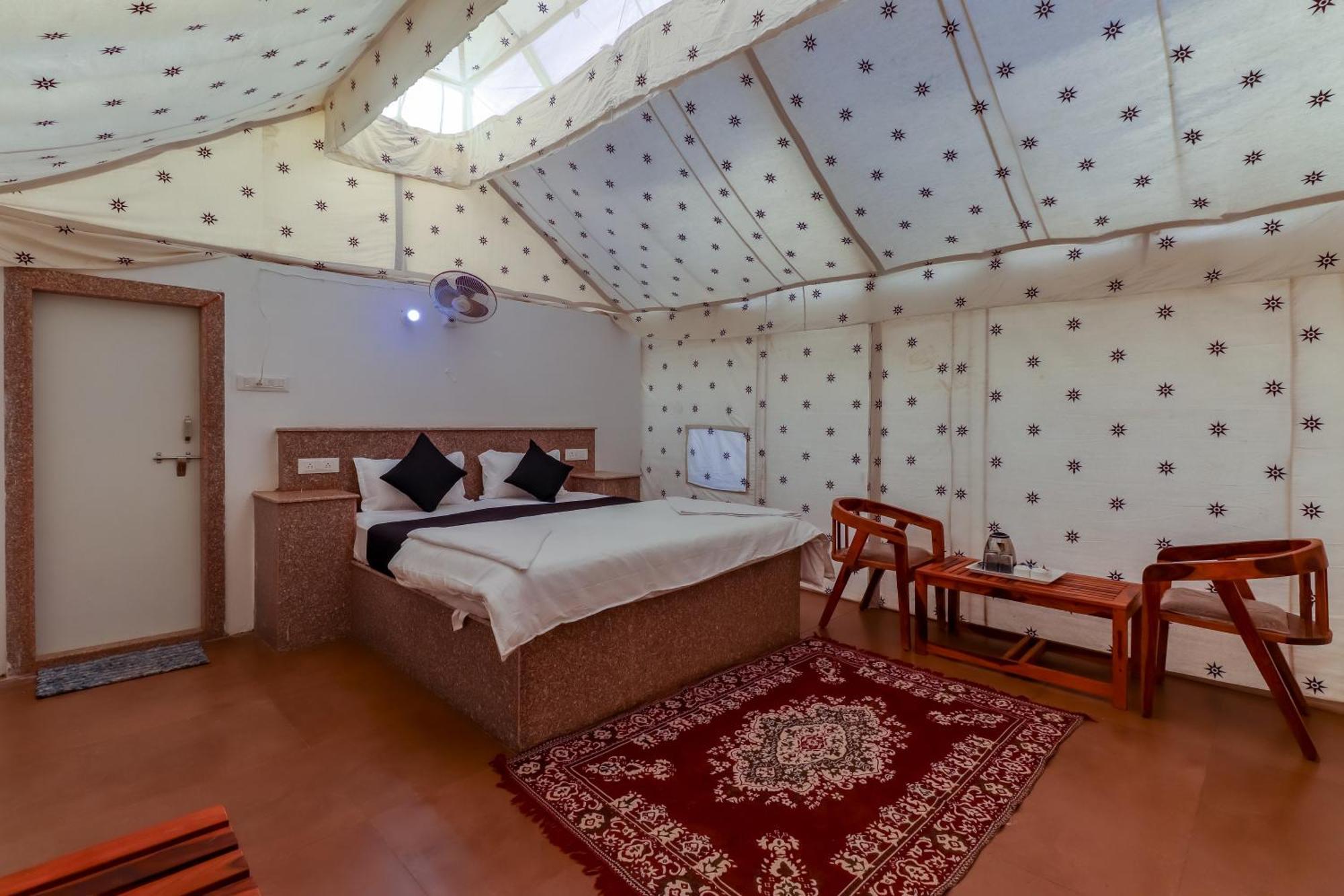 Nk Desert Camp Jaisalmer 호텔 Sām 외부 사진