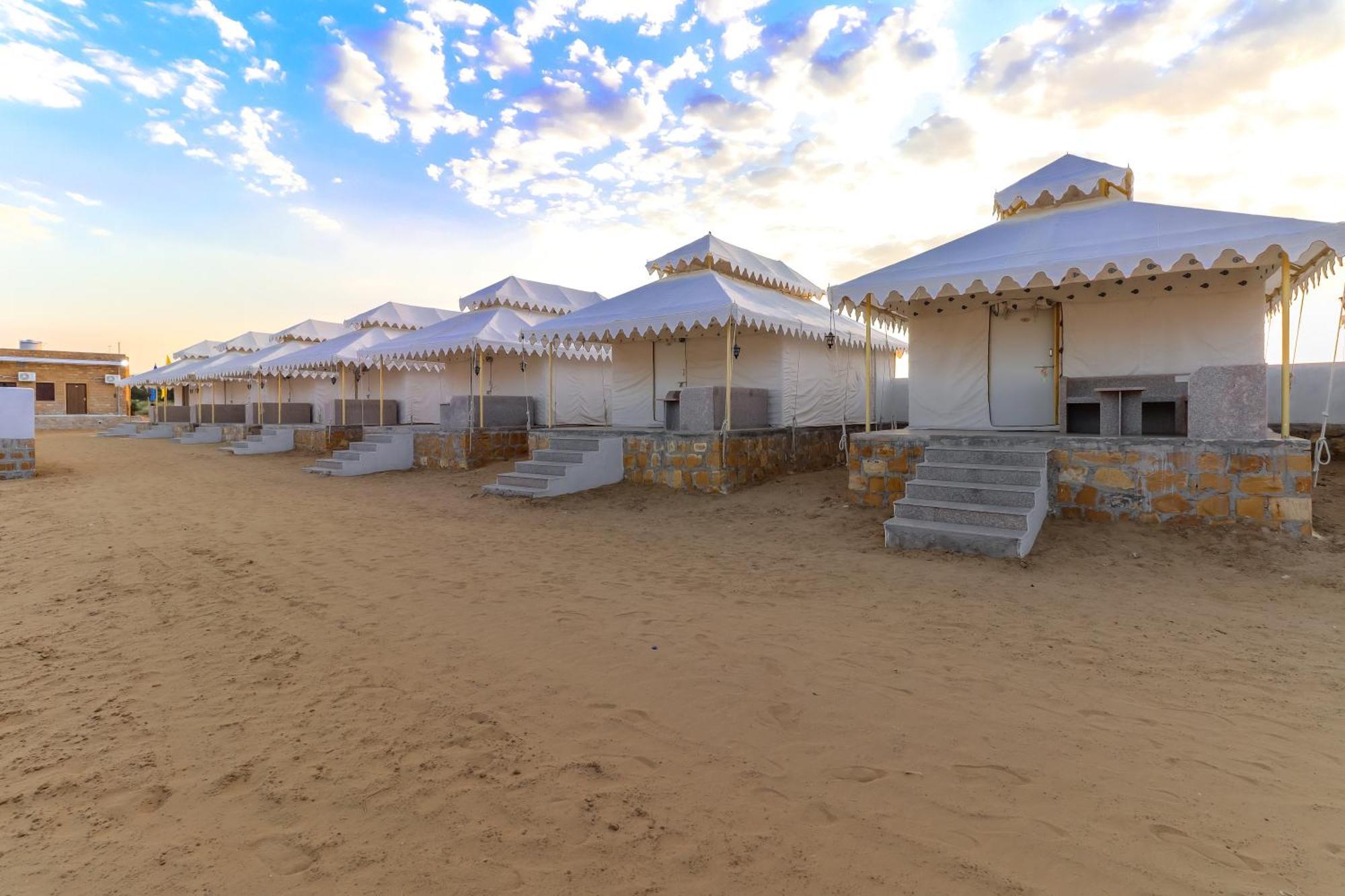 Nk Desert Camp Jaisalmer 호텔 Sām 외부 사진