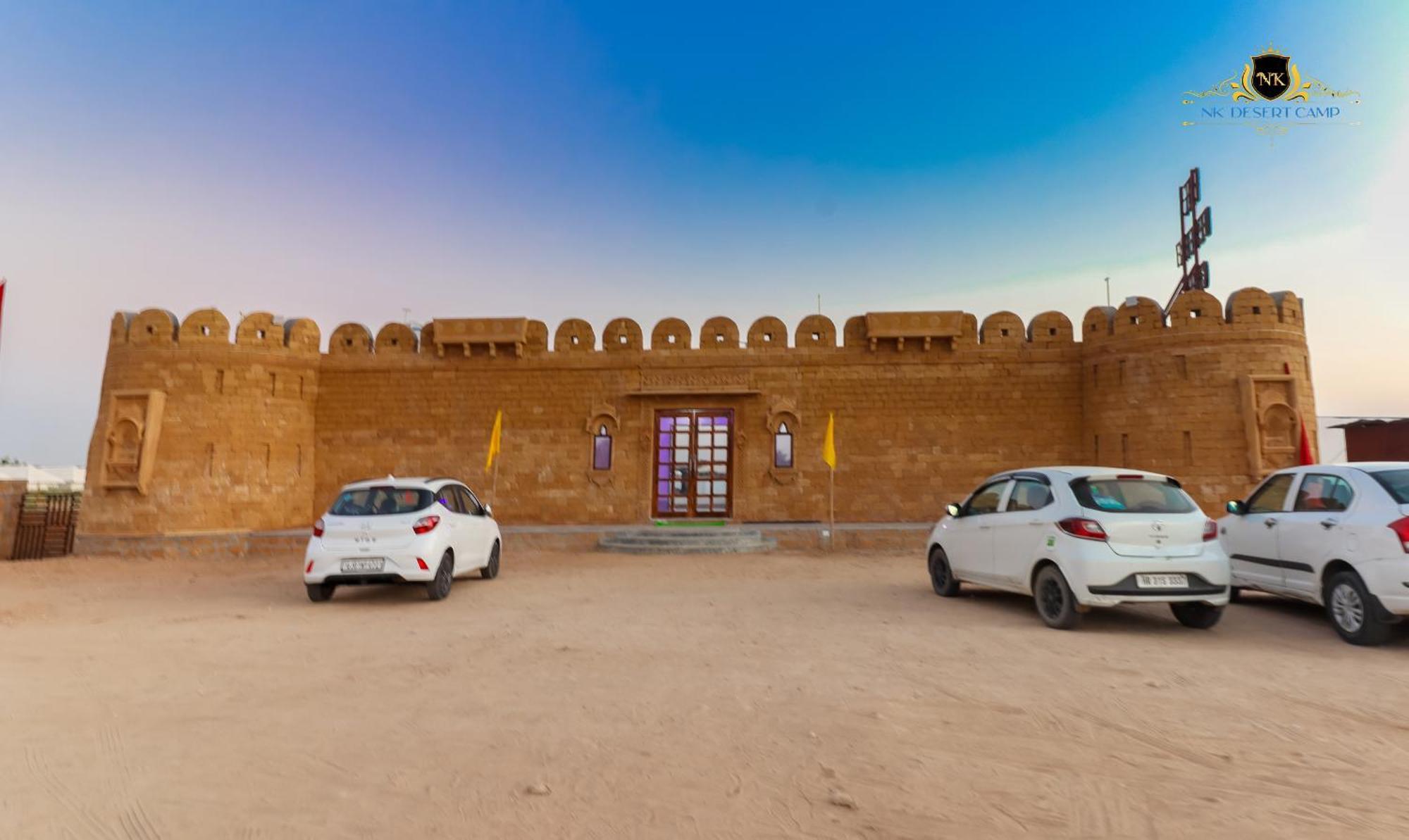 Nk Desert Camp Jaisalmer 호텔 Sām 외부 사진