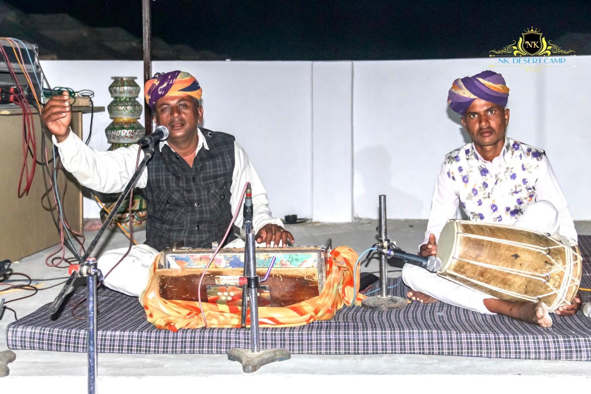 Nk Desert Camp Jaisalmer 호텔 Sām 외부 사진