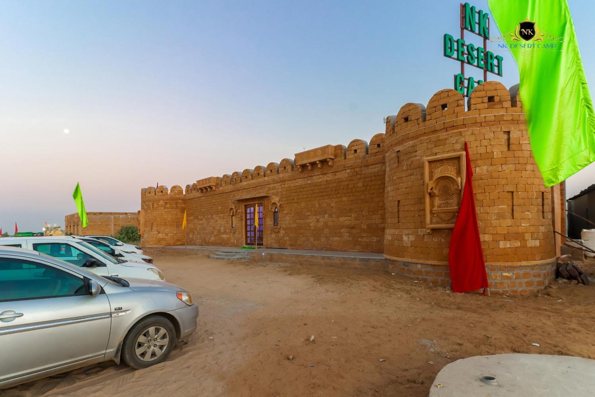 Nk Desert Camp Jaisalmer 호텔 Sām 외부 사진