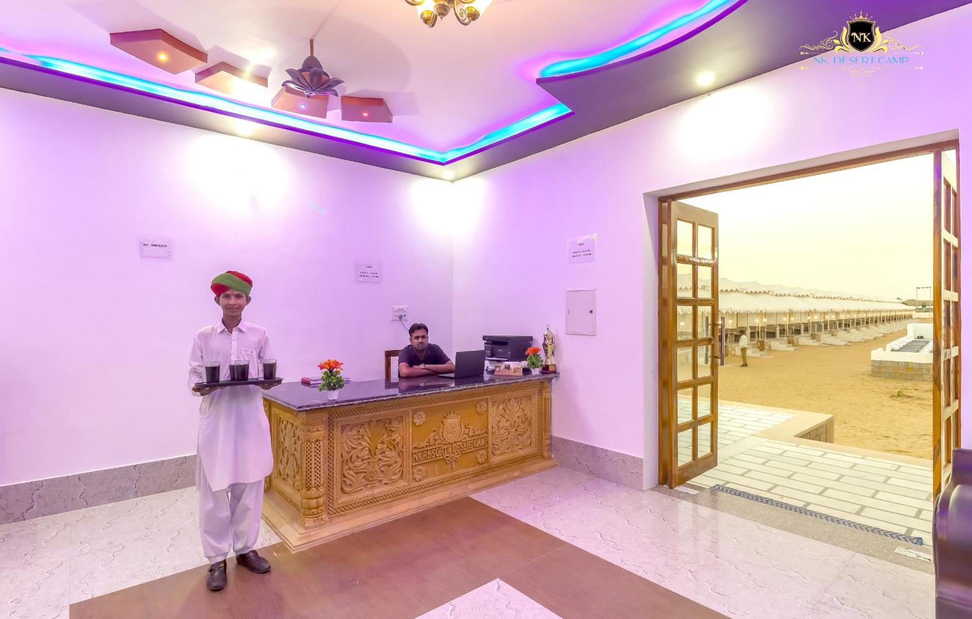 Nk Desert Camp Jaisalmer 호텔 Sām 외부 사진