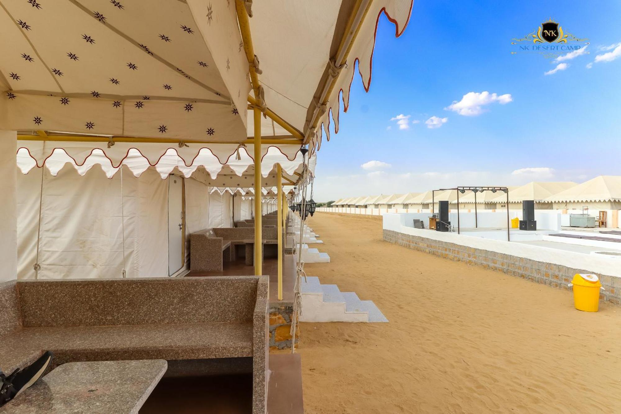 Nk Desert Camp Jaisalmer 호텔 Sām 외부 사진