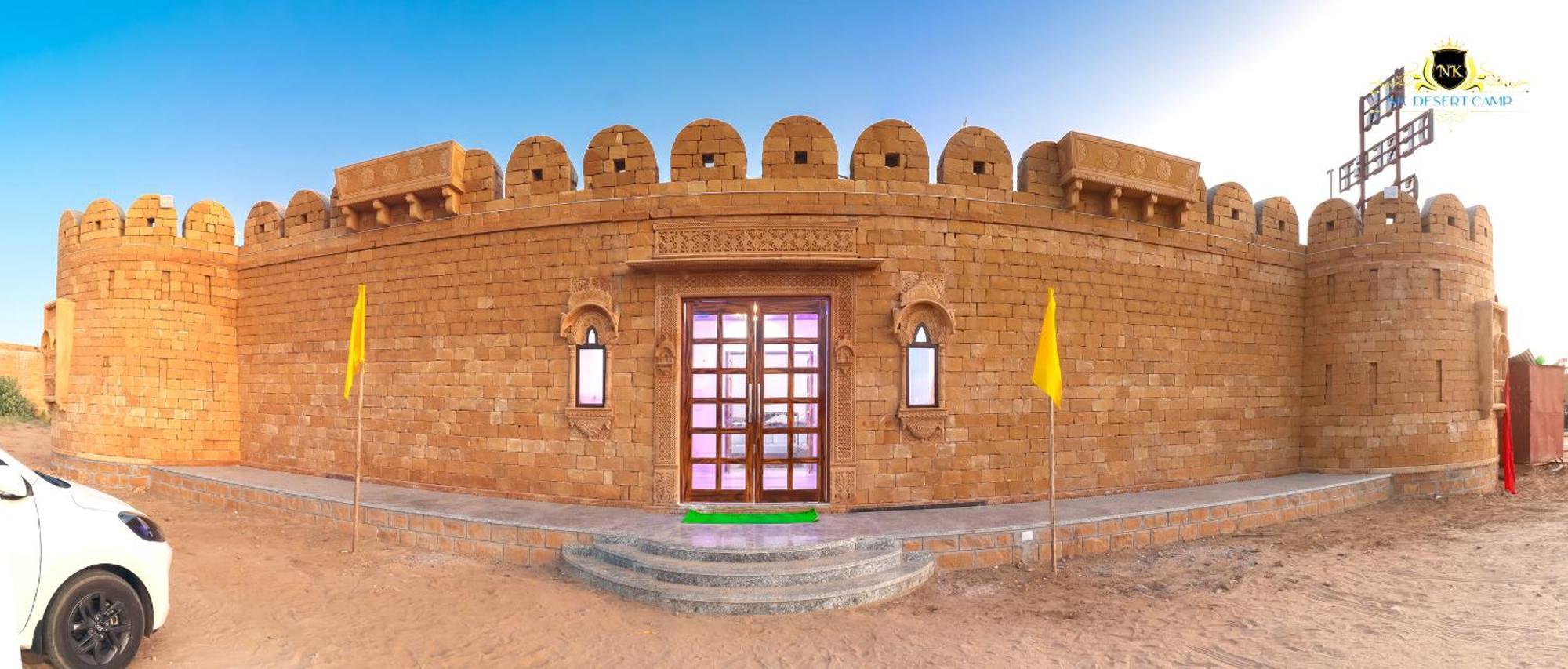 Nk Desert Camp Jaisalmer 호텔 Sām 외부 사진