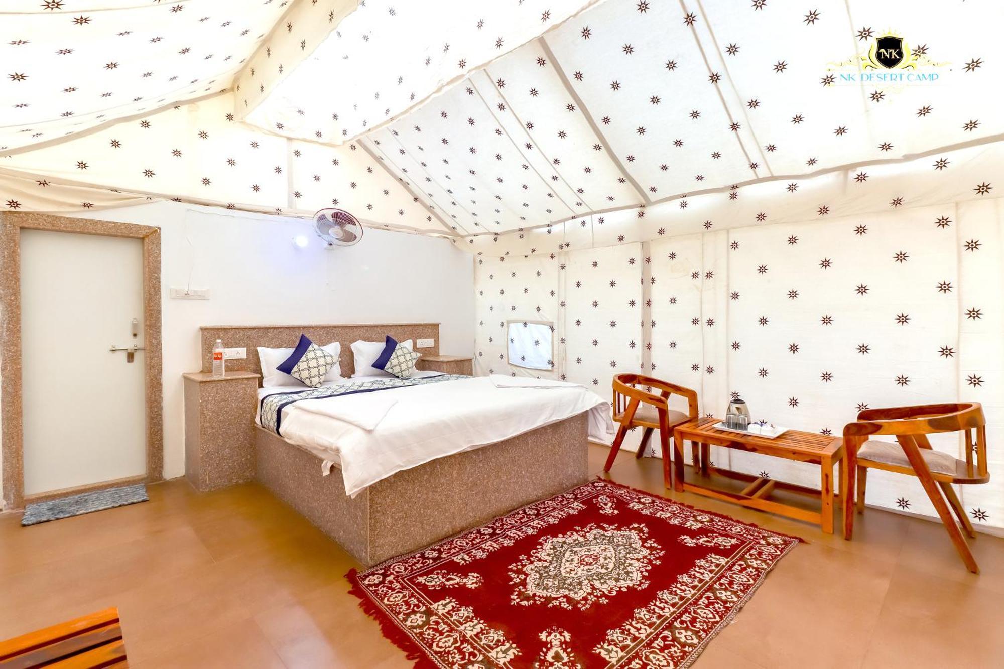 Nk Desert Camp Jaisalmer 호텔 Sām 외부 사진