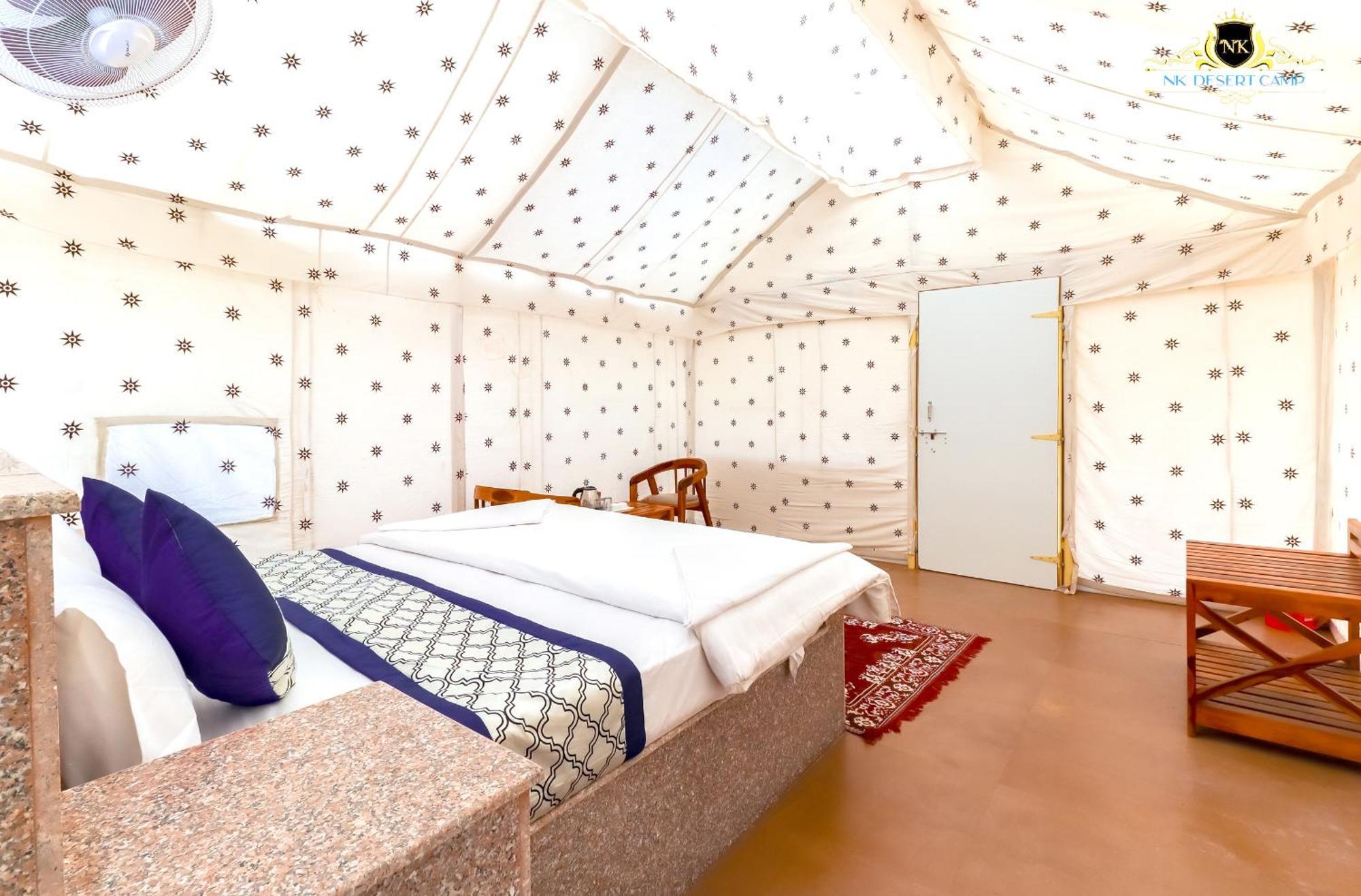 Nk Desert Camp Jaisalmer 호텔 Sām 외부 사진