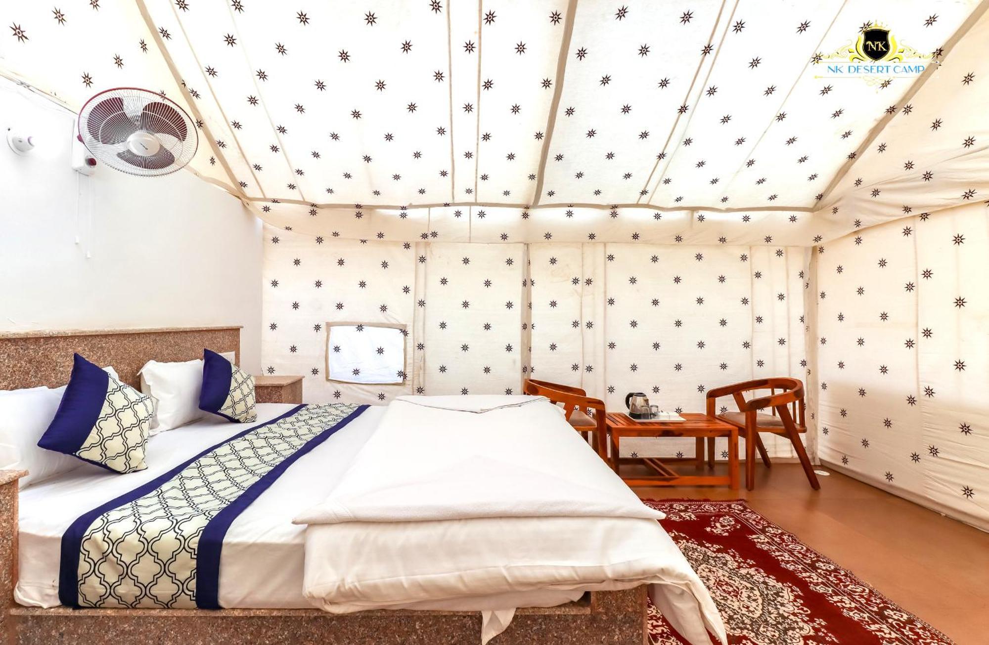 Nk Desert Camp Jaisalmer 호텔 Sām 외부 사진